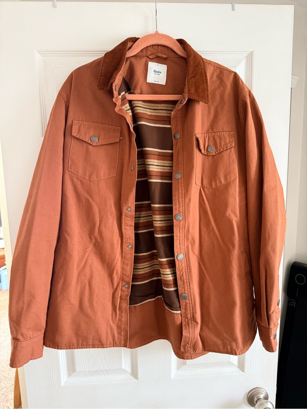 Katin Men’s Rust Jacket